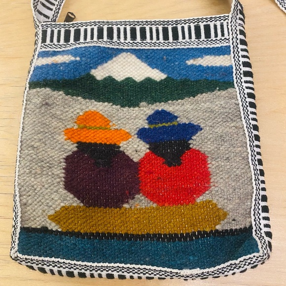 NWOT Artisan Purse - Picture 2 of 7